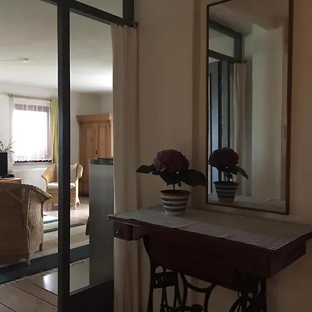 Landlust, Stadtnah Im Ehemaligem Mit Sauna, Kaminofen Und Grossem Garten Apartment *