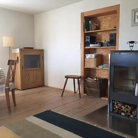 Apartment Landlust, Stadtnah Im Ehemaligem Mit Sauna, Kaminofen Und Grossem Garten *